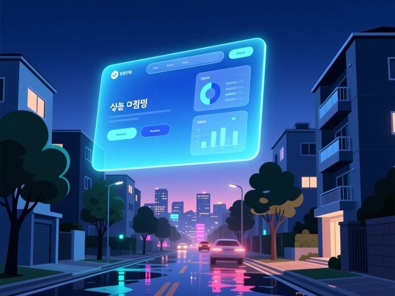 고덕동 홈페이지제작 구축 사례