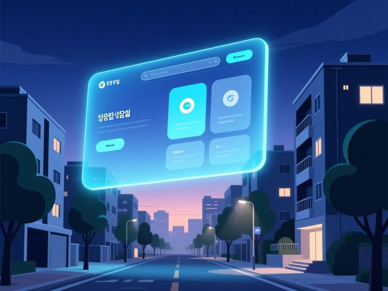 상일동 홈페이지제작 구축 사례