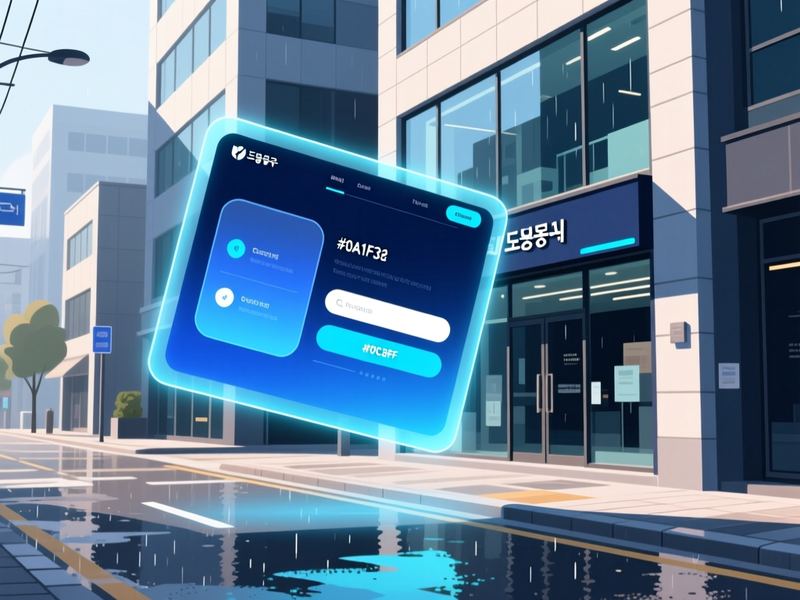 도봉동 홈페이지제작 구축 사례