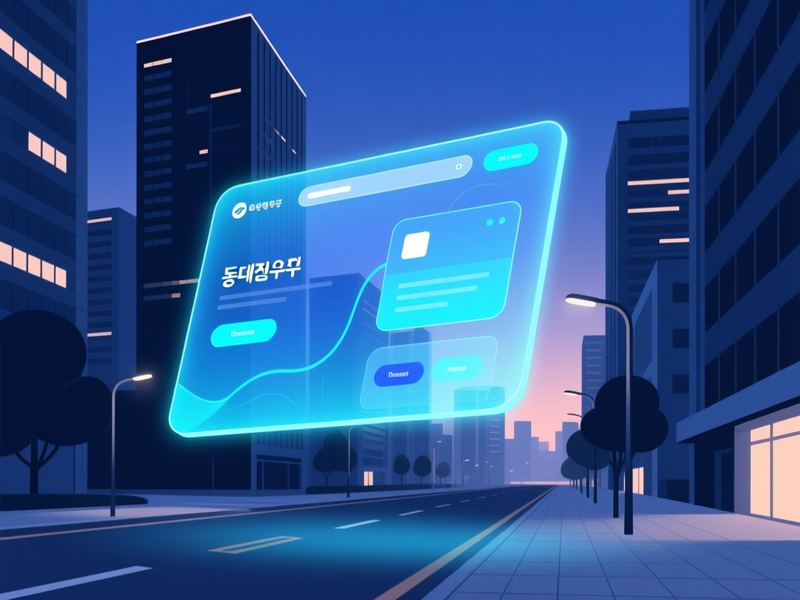 용두동 홈페이지제작 구축 사례