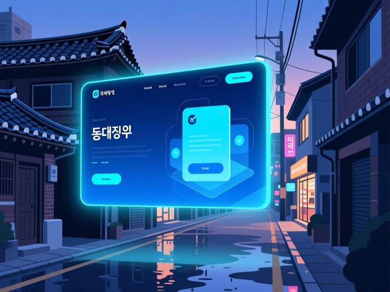 장안동 홈페이지제작 구축 사례