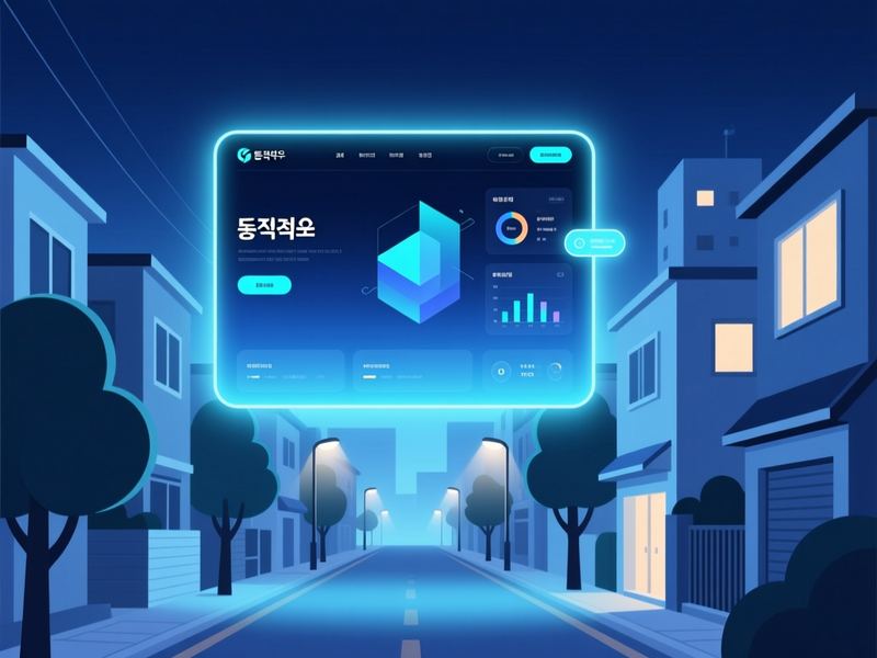 동작동 홈페이지제작 구축 사례