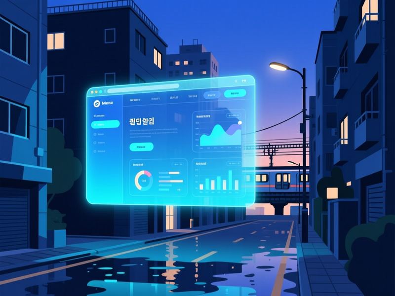 연남동 홈페이지제작 구축 사례