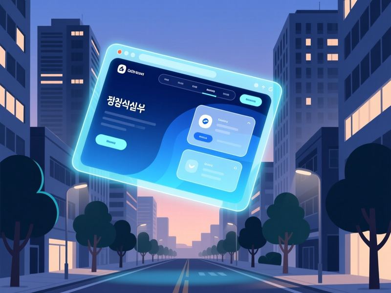 동선동2가 홈페이지제작 구축 사례