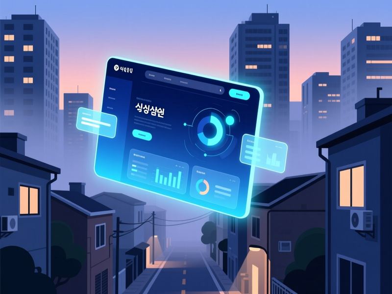 상월곡동 홈페이지제작 구축 사례