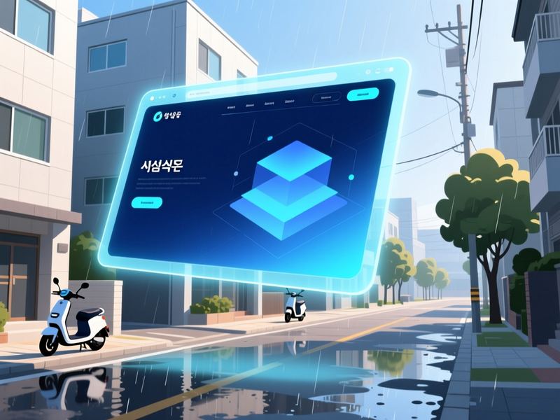 성북동1가 홈페이지제작 구축 사례