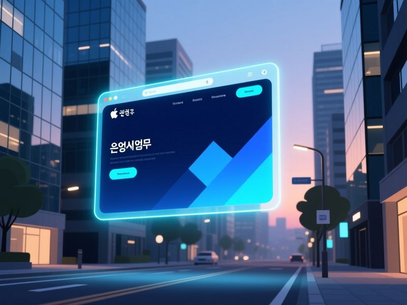 수색동 홈페이지제작 구축 사례