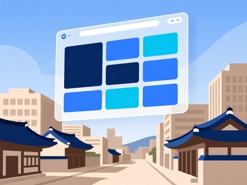 평동 홈페이지제작 구축 사례