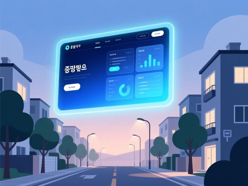 묵동 홈페이지제작 구축 사례