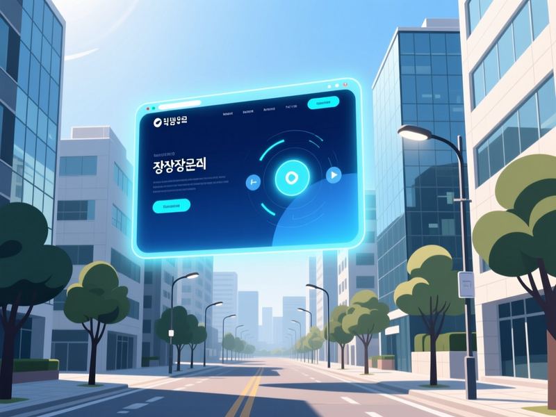 상봉동 홈페이지제작 구축 사례