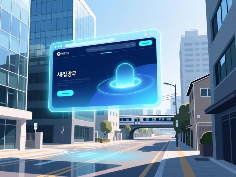 중화동 홈페이지제작 구축 사례