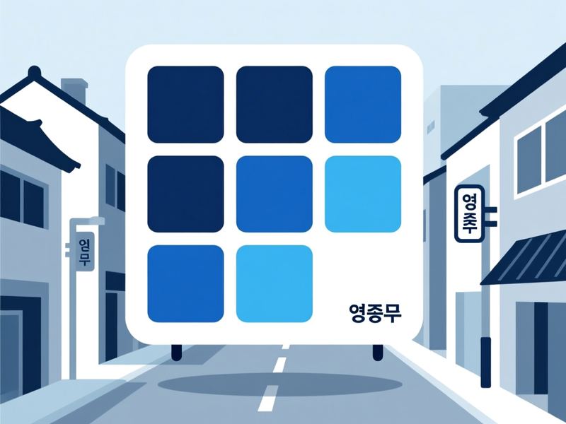 무의동 홈페이지제작 구축 사례