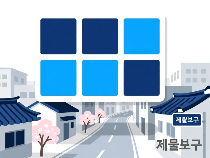 창영동 홈페이지제작 구축 사례