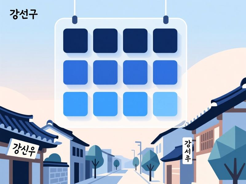 칠량면 홈페이지제작 구축 사례