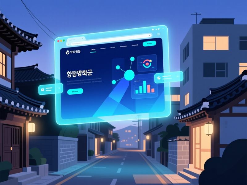 동강면 홈페이지제작 구축 사례