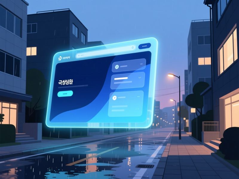오산면 홈페이지제작 구축 사례
