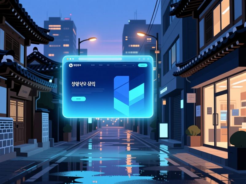 축복동3가 홈페이지제작 구축 사례