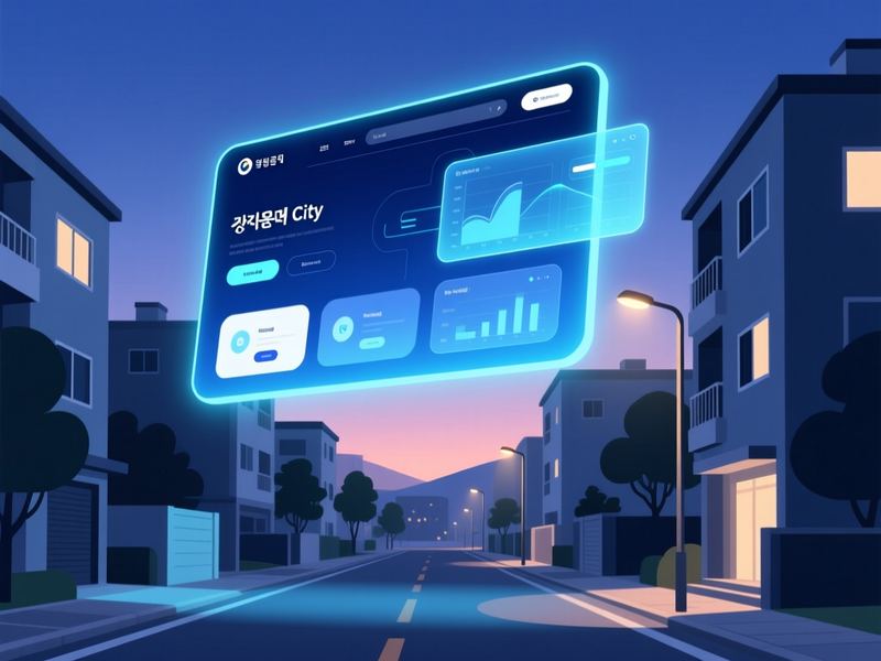 별량면 홈페이지제작 구축 사례