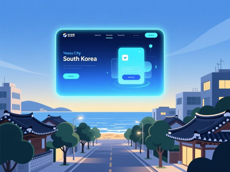 미평동 홈페이지제작 구축 사례