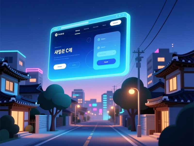신기동 홈페이지제작 구축 사례