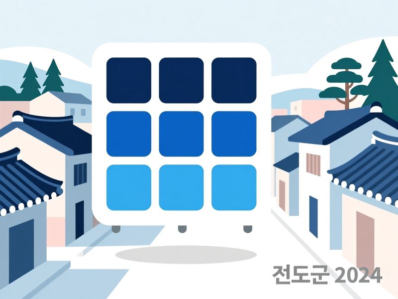 군내면 홈페이지제작 구축 사례