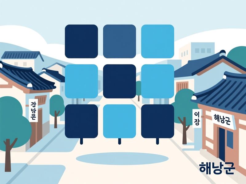 산이면 홈페이지제작 구축 사례