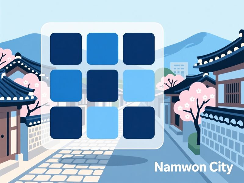 주생면 홈페이지제작 구축 사례