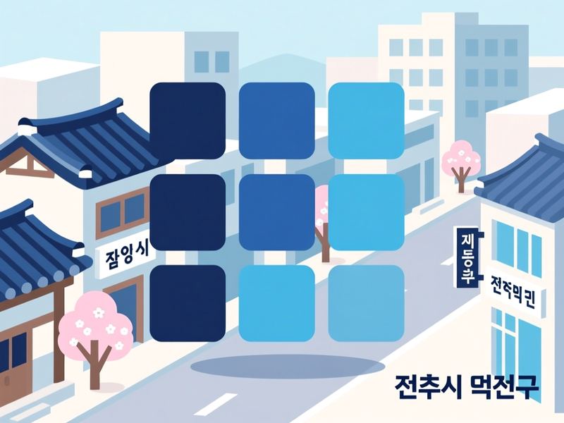 팔복동1가 홈페이지제작 구축 사례