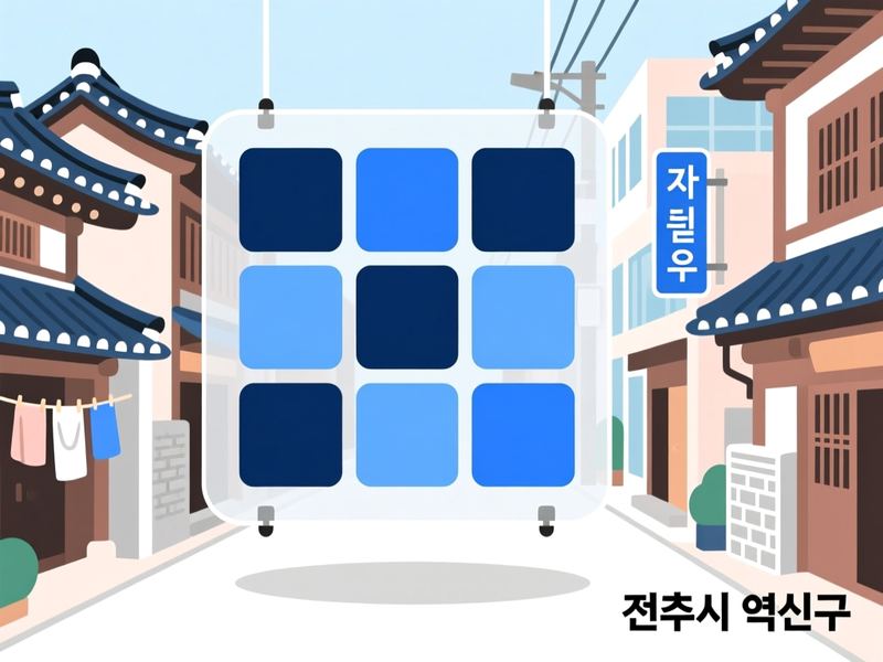 팔복동4가 홈페이지제작 구축 사례