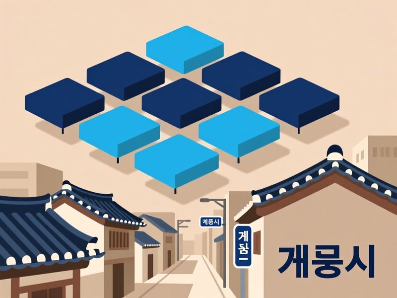 신도안면 홈페이지제작 구축 사례