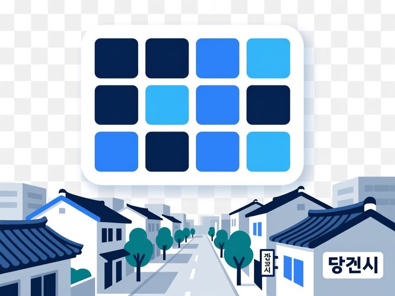 신평면 홈페이지제작 구축 사례