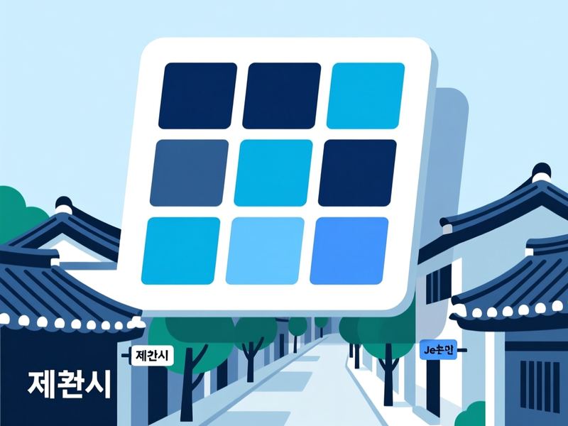 수산면 홈페이지제작 구축 사례