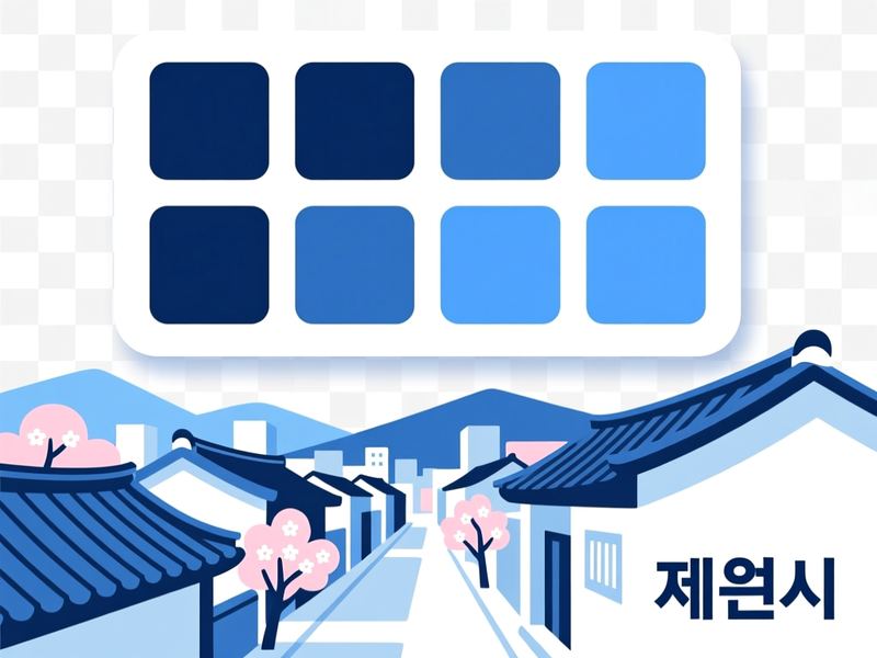 신월동 홈페이지제작 구축 사례