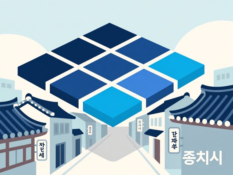 종민동 홈페이지제작 구축 사례